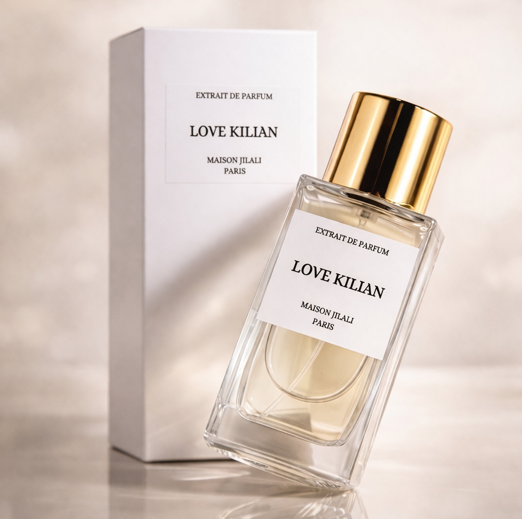 Love don’t be shy - By Kilian