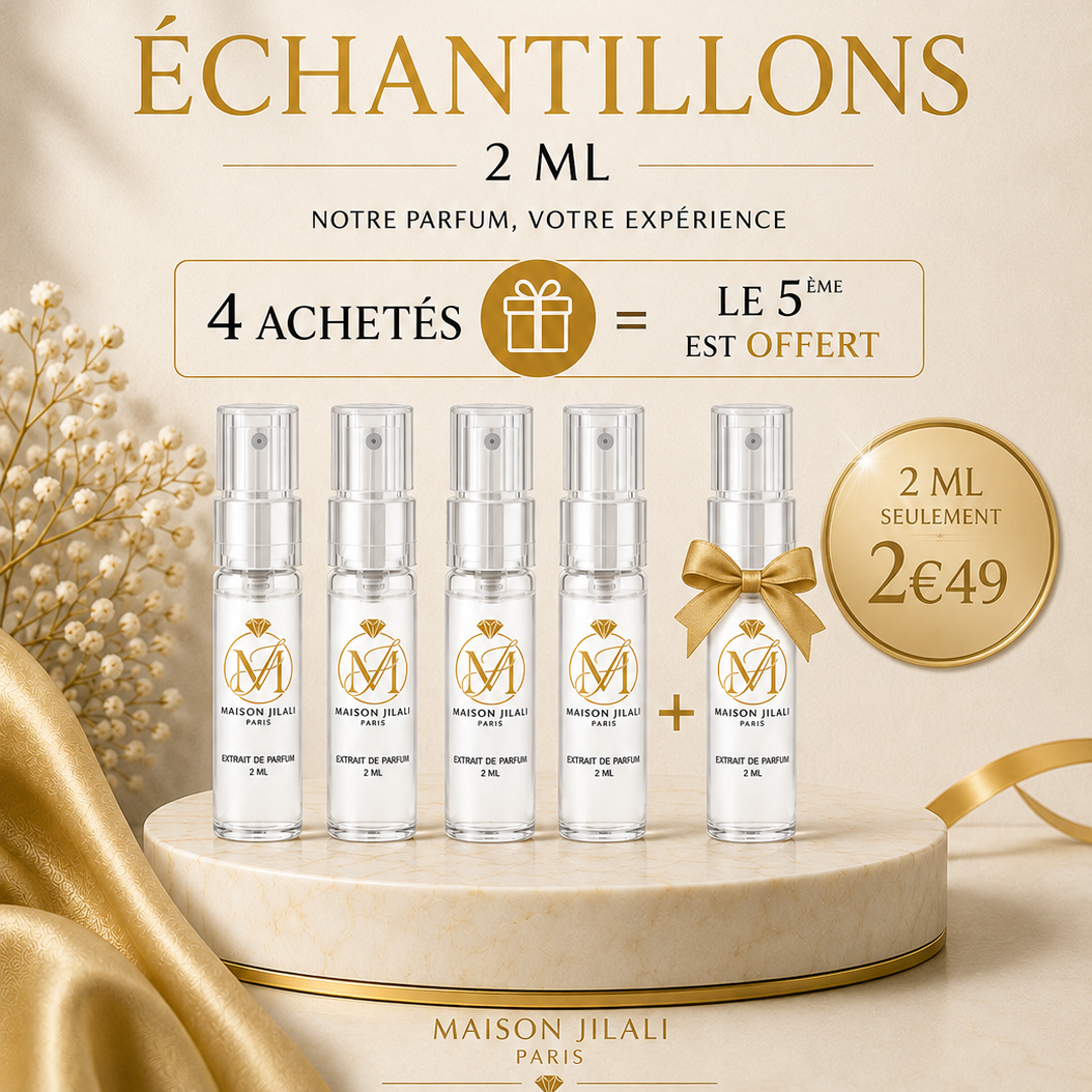 Échantillons 2 ML